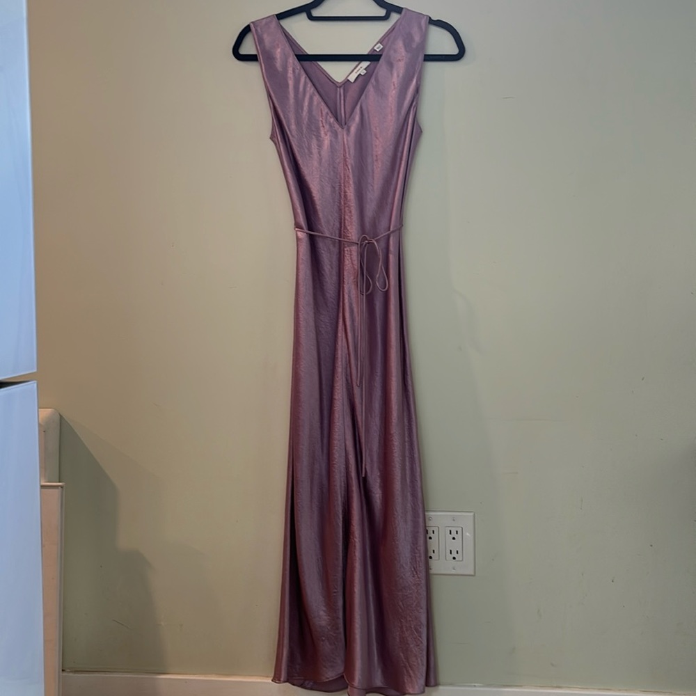 Vince silk dress